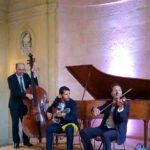 Raphaël Lopez Trio au Château de Vallery avec Olivier Rivaux & Rares Morarescu