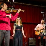 Mellis Fait Son Jazz, quartet @ L'entrepot, Paris avec Rares Morarescu, Raphaël Lopez, Benoit Vincent