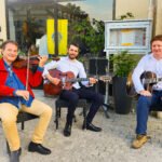 Raphaël Lopez Trio avec Rares Morarescu & Romain Constant